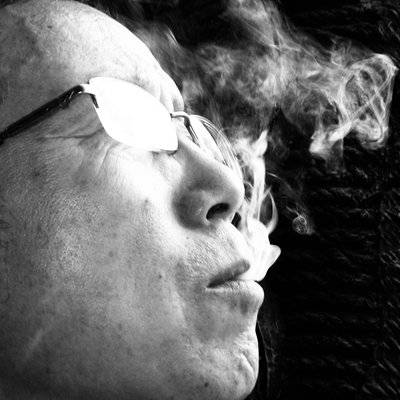 黑白模特