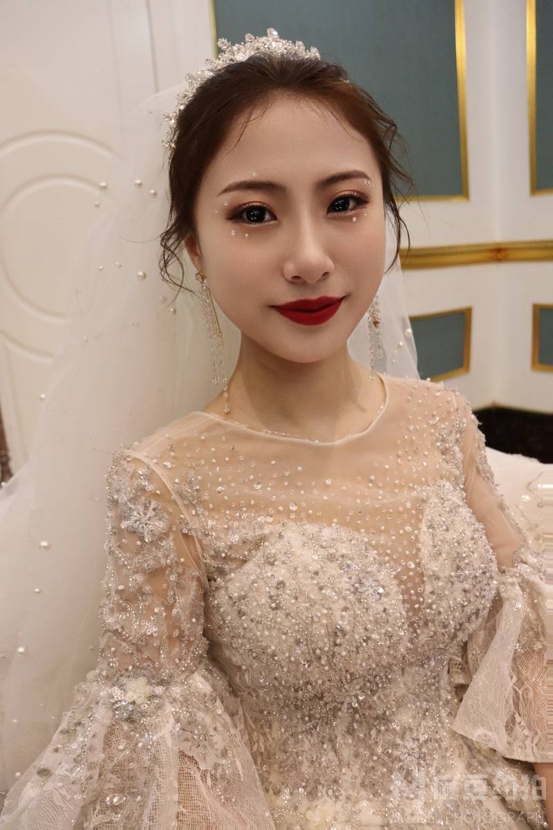 婚礼模特