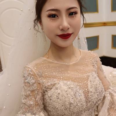 婚礼模特