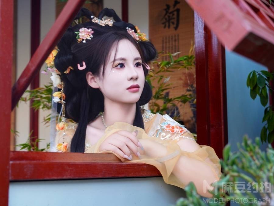 古风模特