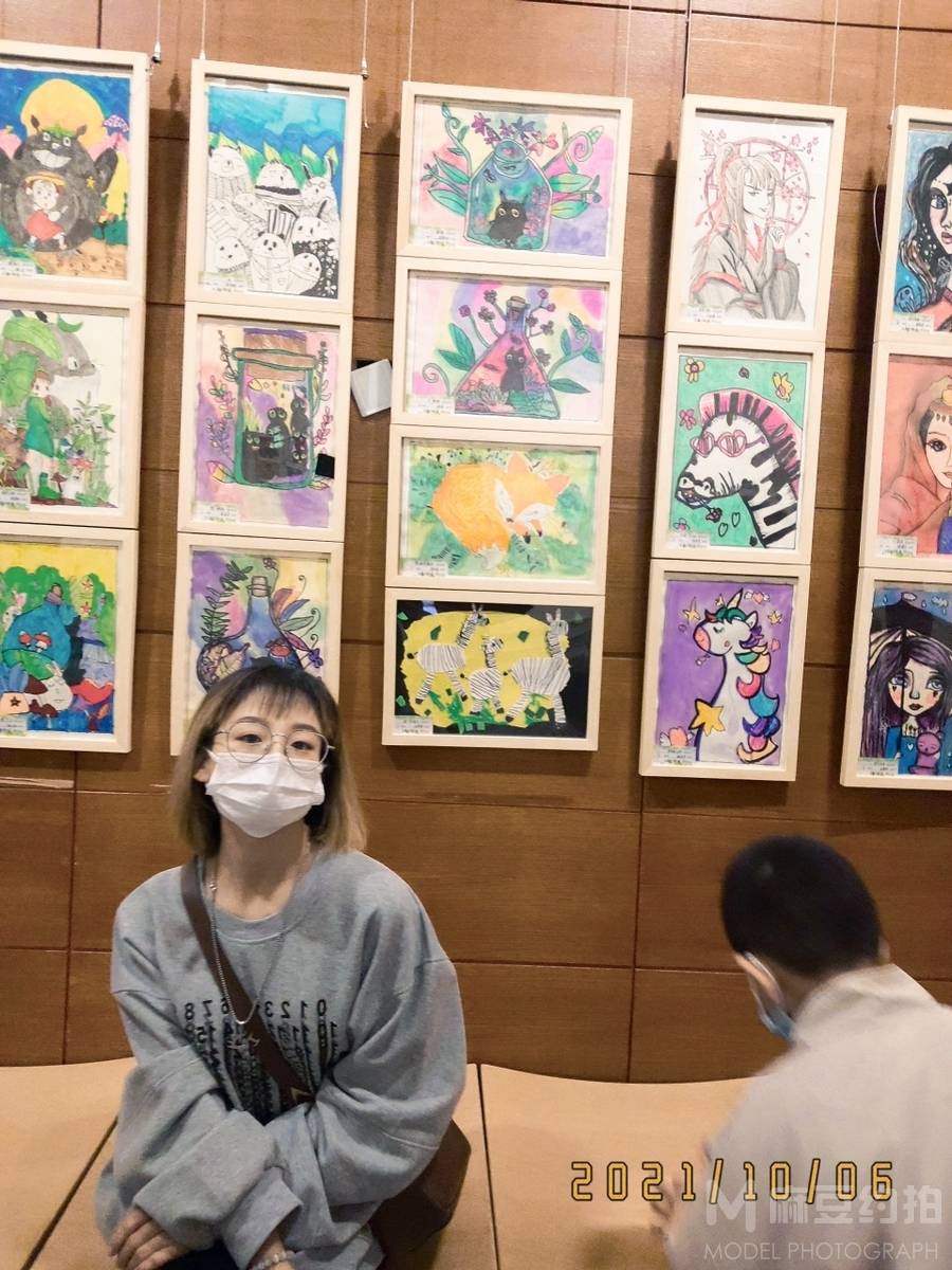 韩系模特