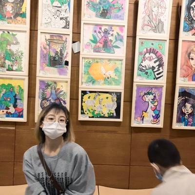 韩系模特