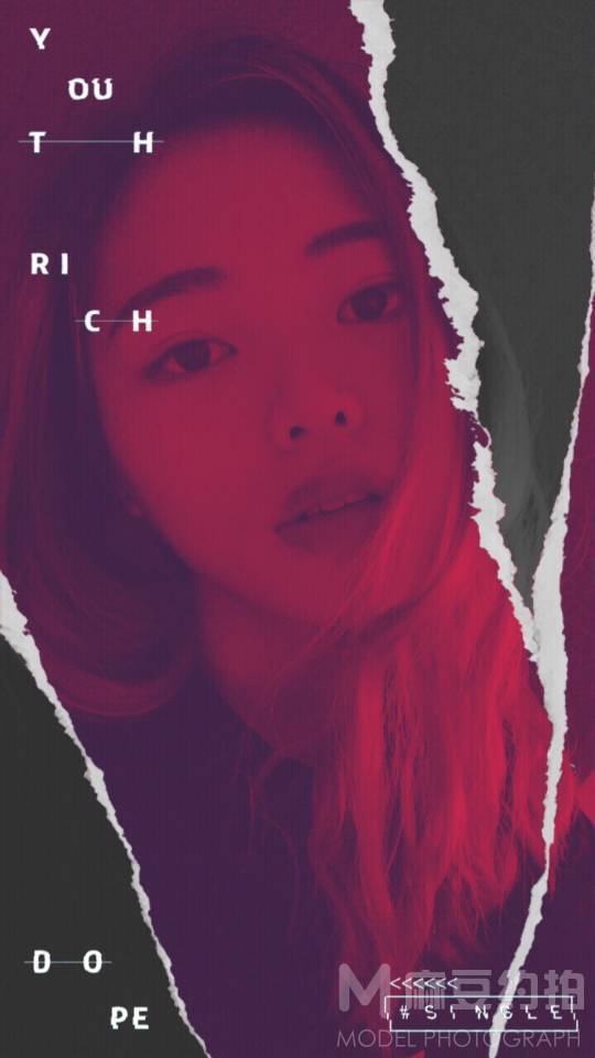 情绪模特