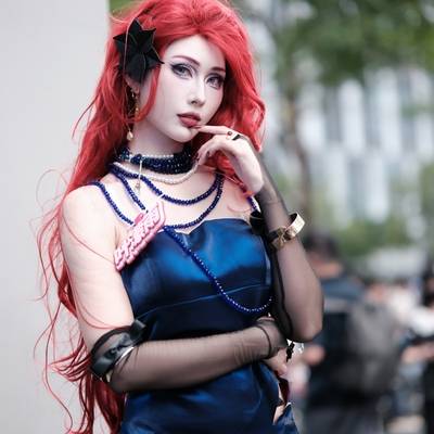 欧美模特