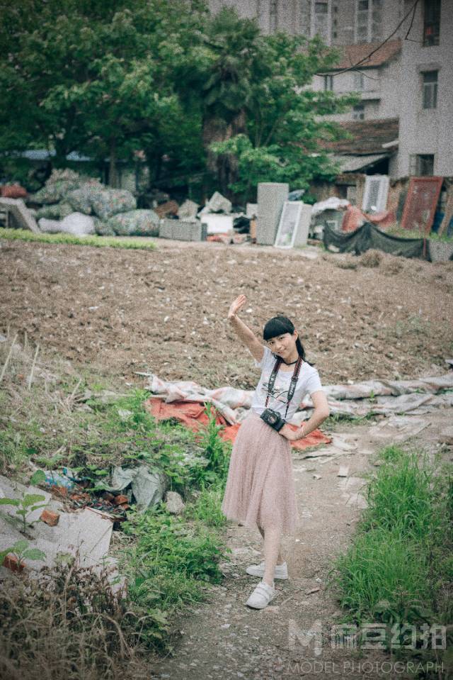 少女模特