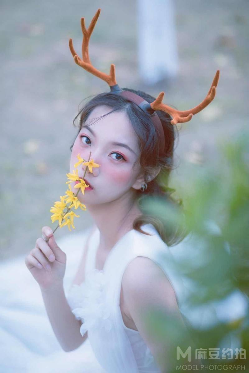 森系模特