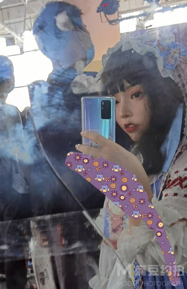 暗黑模特
