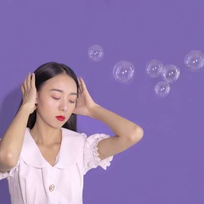 情绪模特