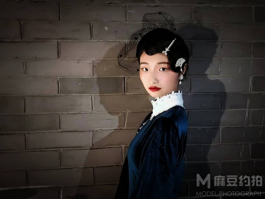 商务模特