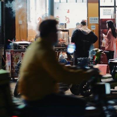 胶片模特