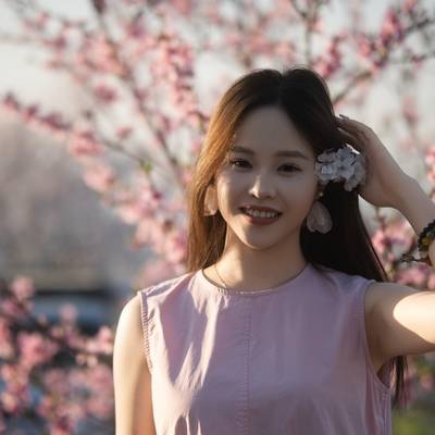 少女模特