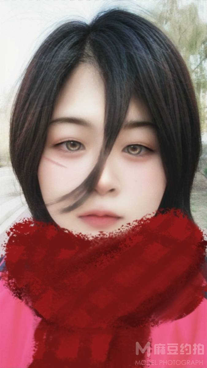 商务模特