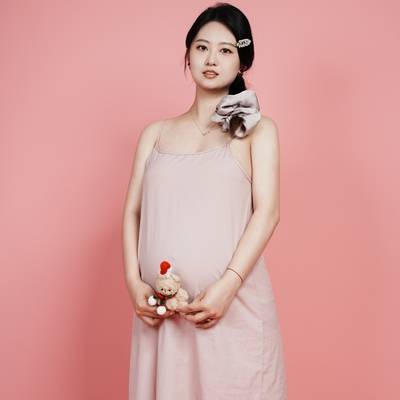 孕照模特