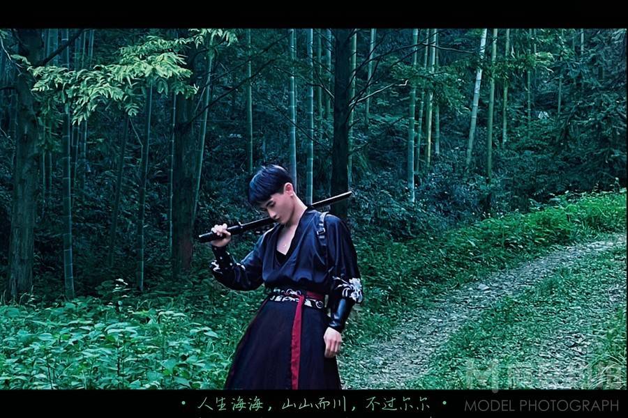 古风模特