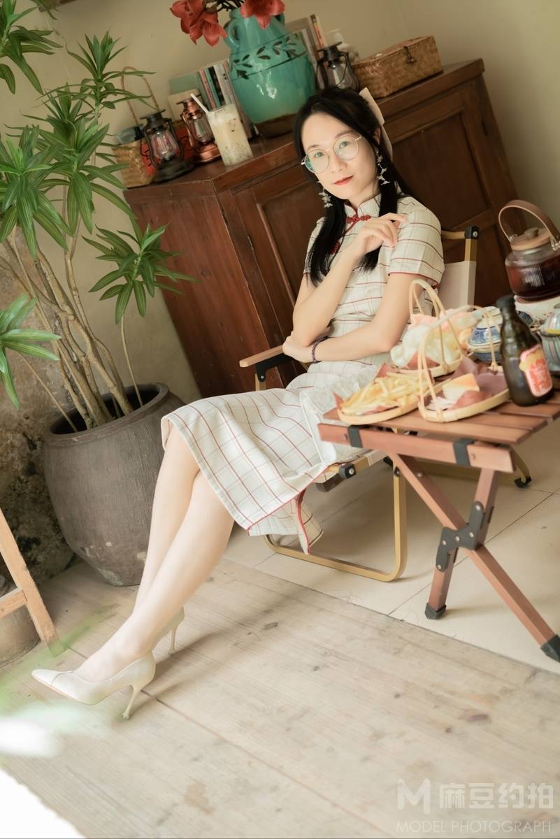 旗袍模特