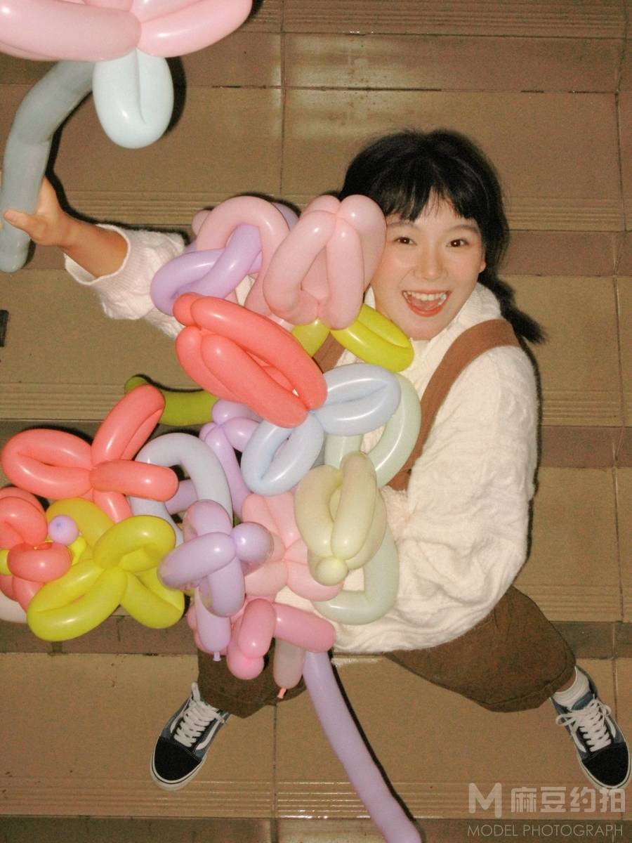 胶片模特