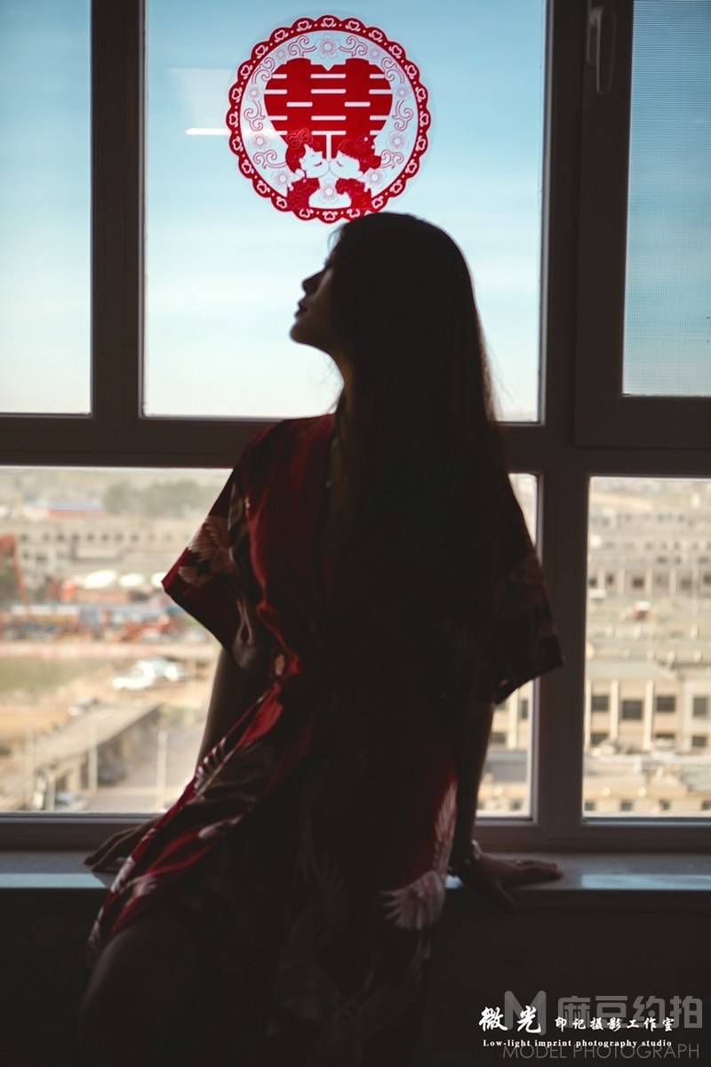 婚礼模特