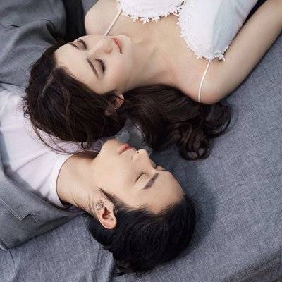 情侣模特