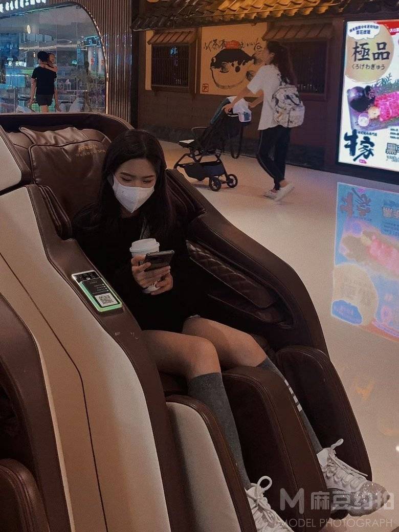 复古模特
