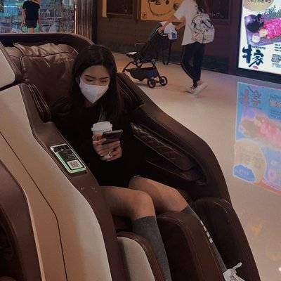 复古模特