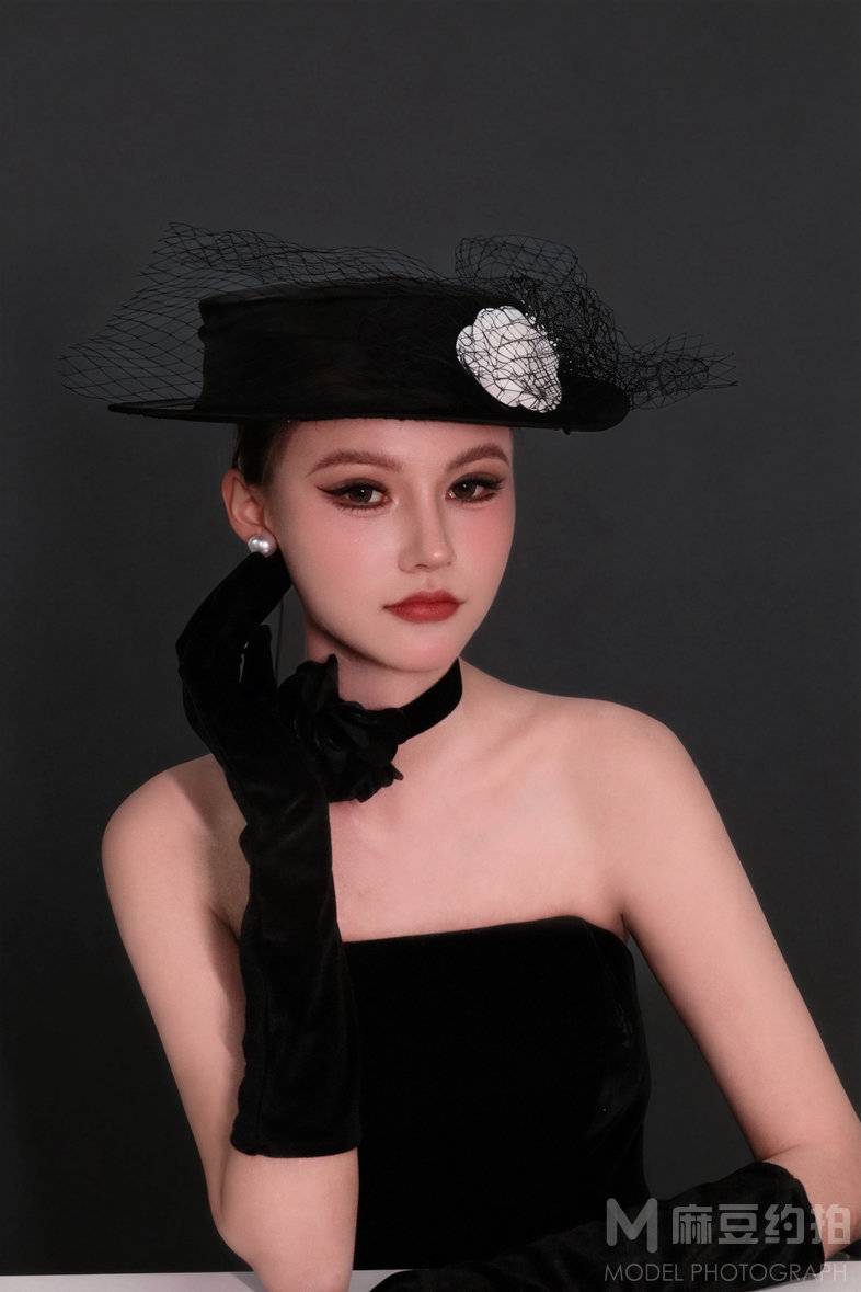 妆容模特