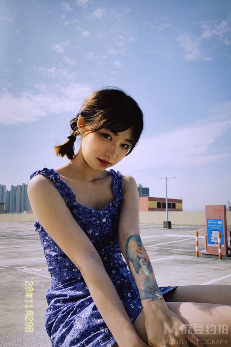 少女模特
