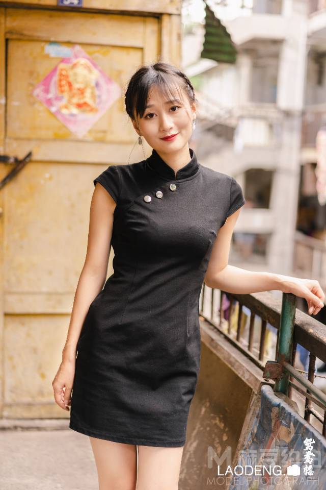 旗袍模特