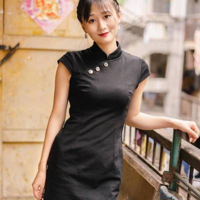 旗袍模特