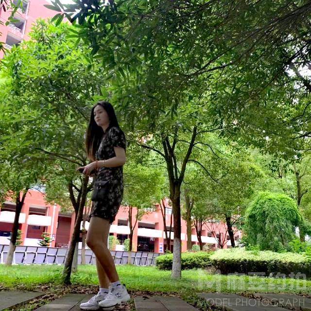 时尚模特