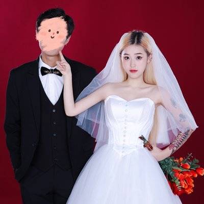 婚礼模特