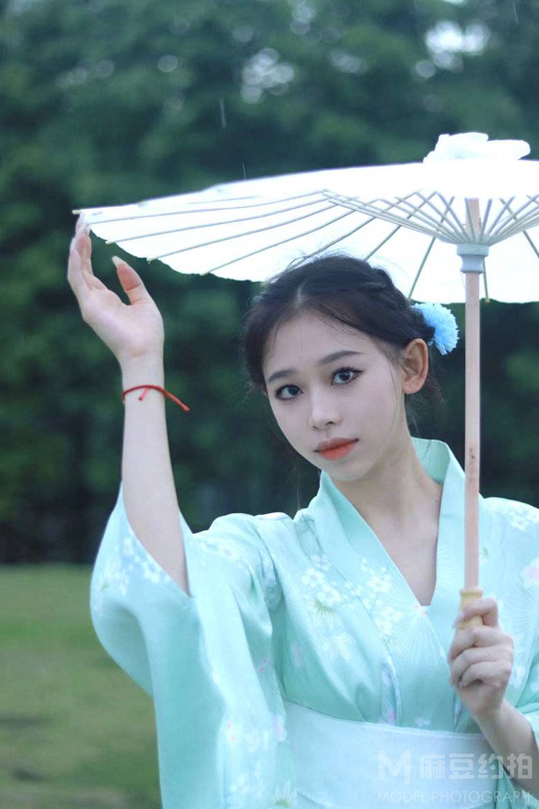 和服模特