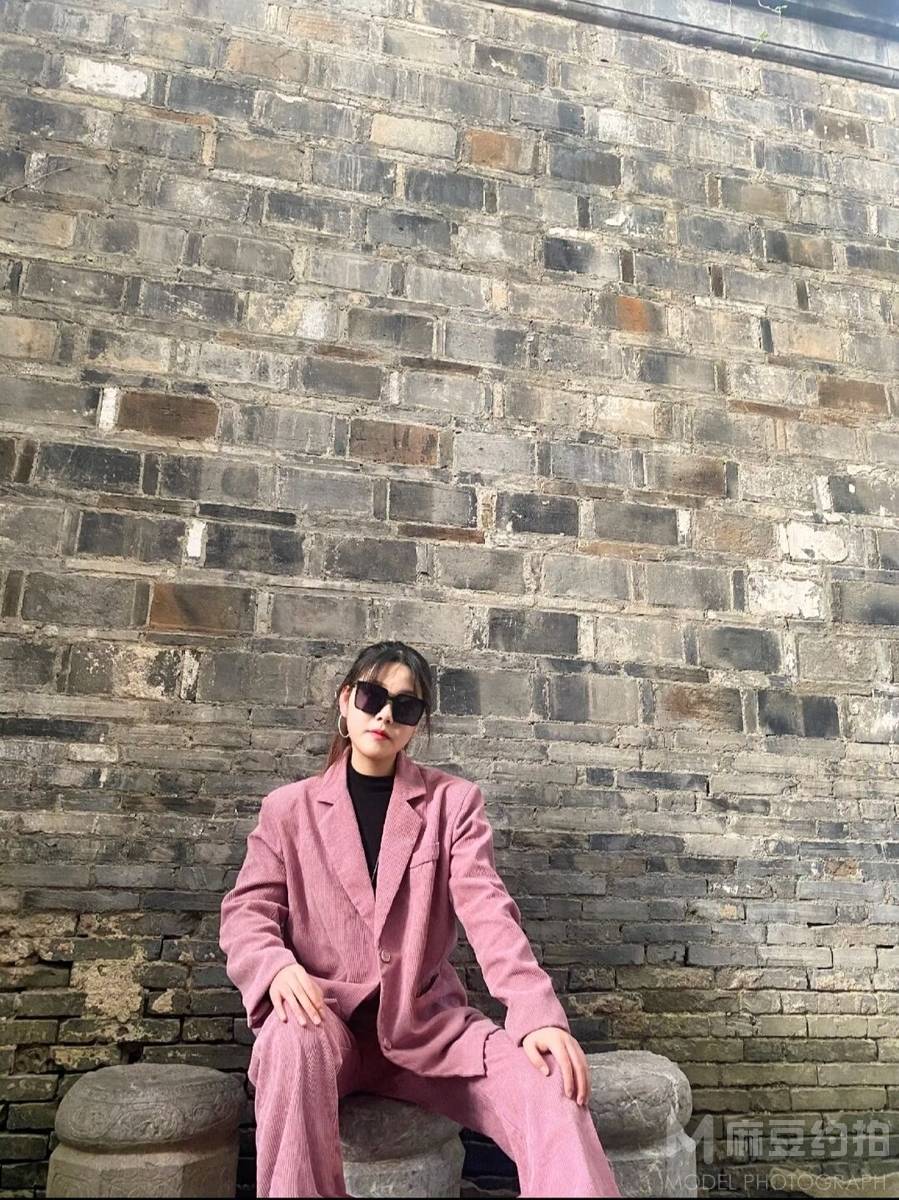 商务模特
