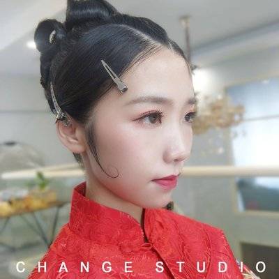 情侣模特