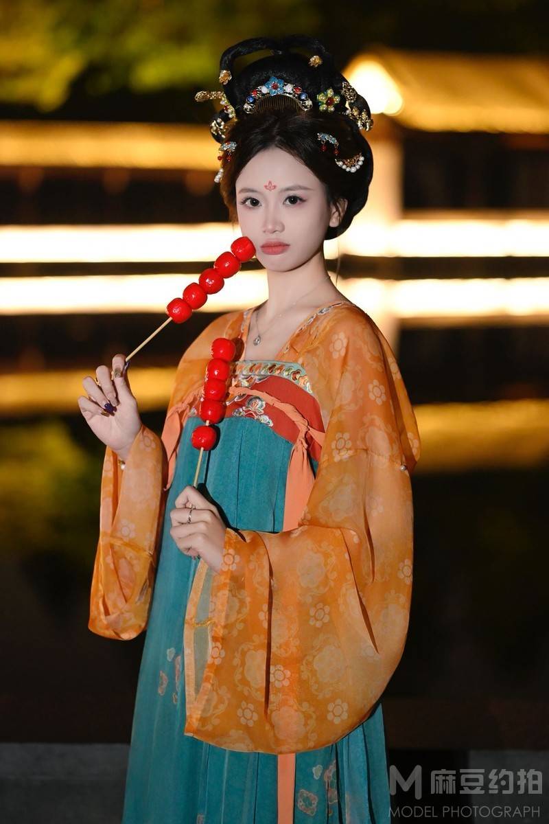 民国模特
