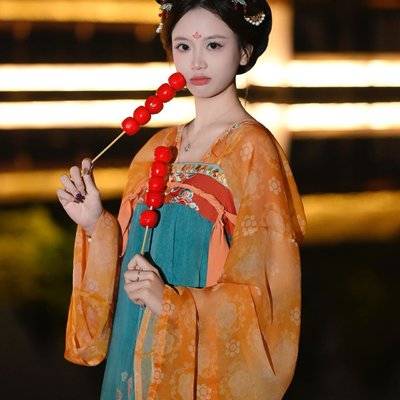 民国模特