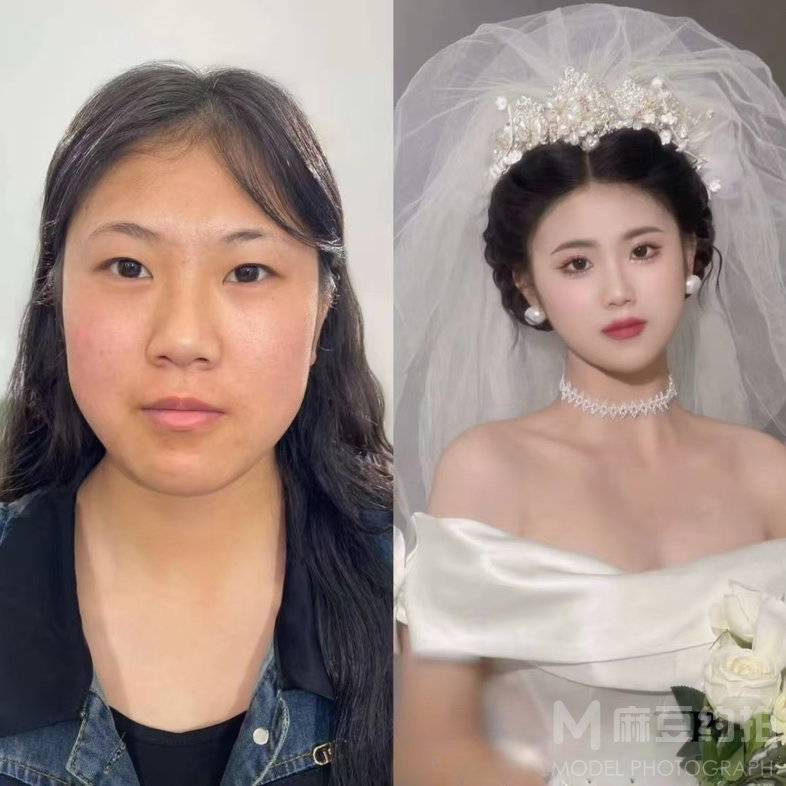 婚礼模特