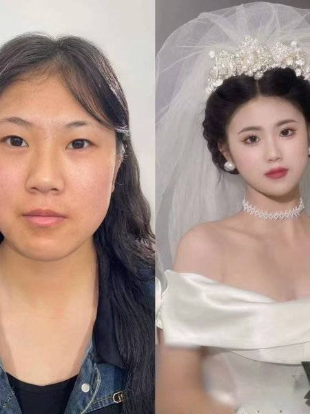 婚礼模特