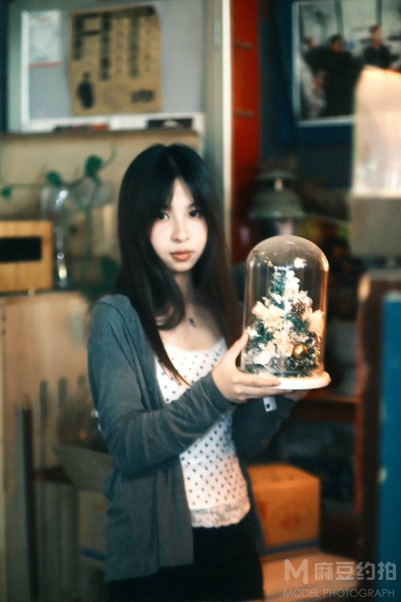 复古模特