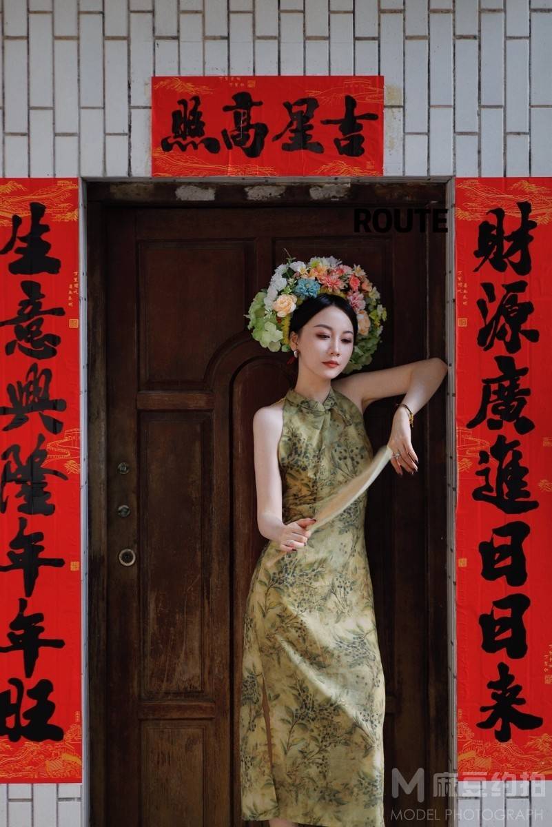 妆容模特