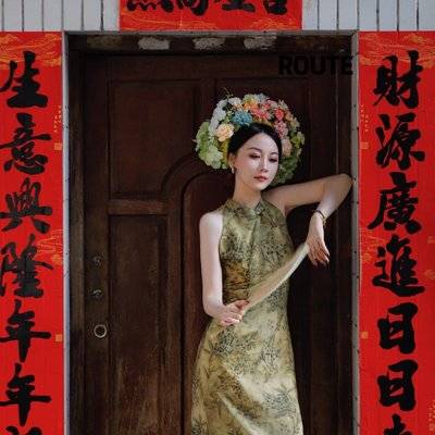 妆容模特