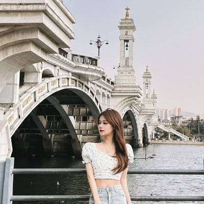 时尚模特