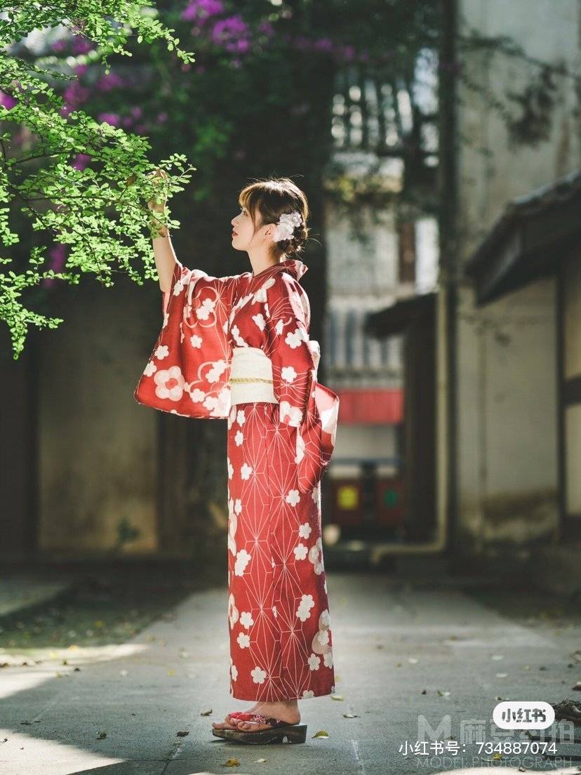 和服模特