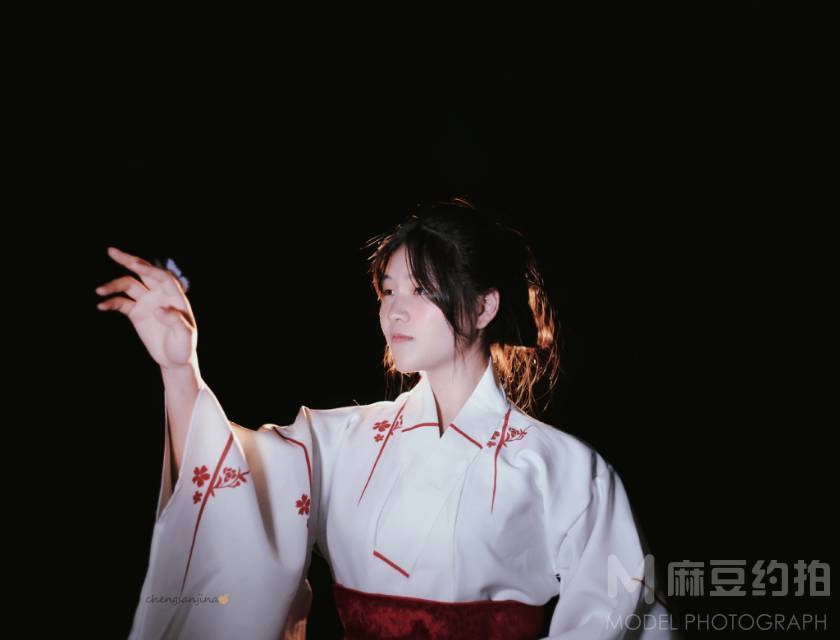 和服模特