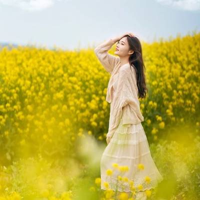 森系模特