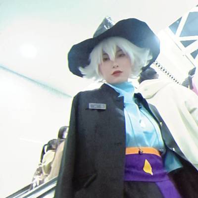cosplay模特