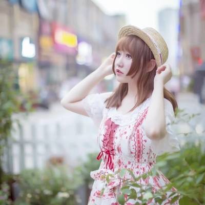 森系模特