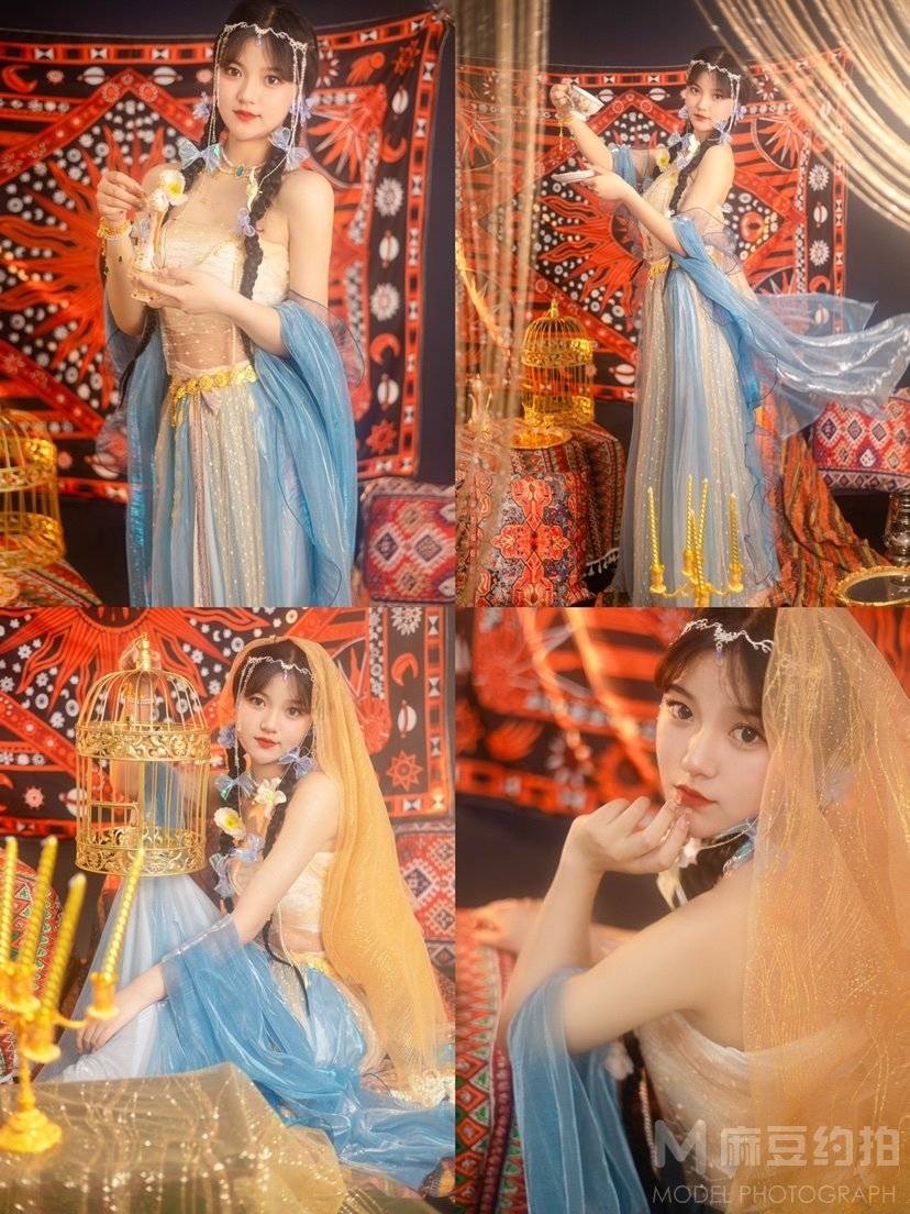 校园模特