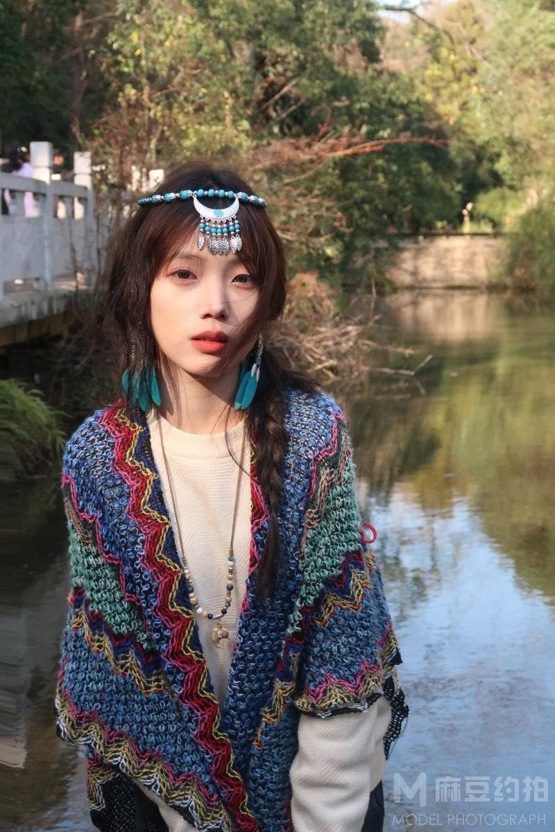 森系模特