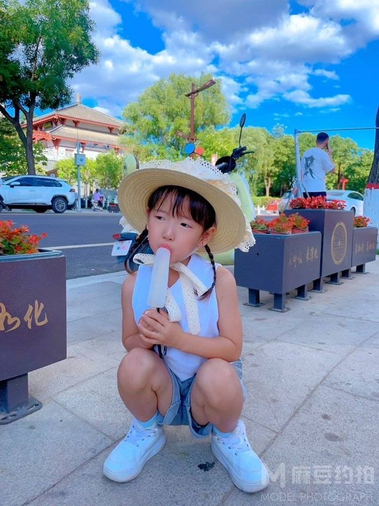 儿童摄影模特