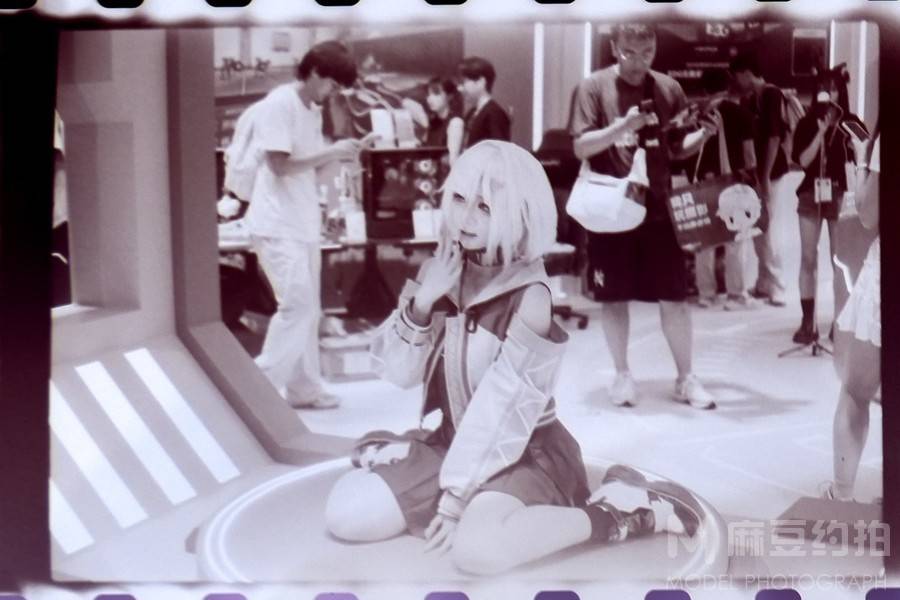 cosplay模特